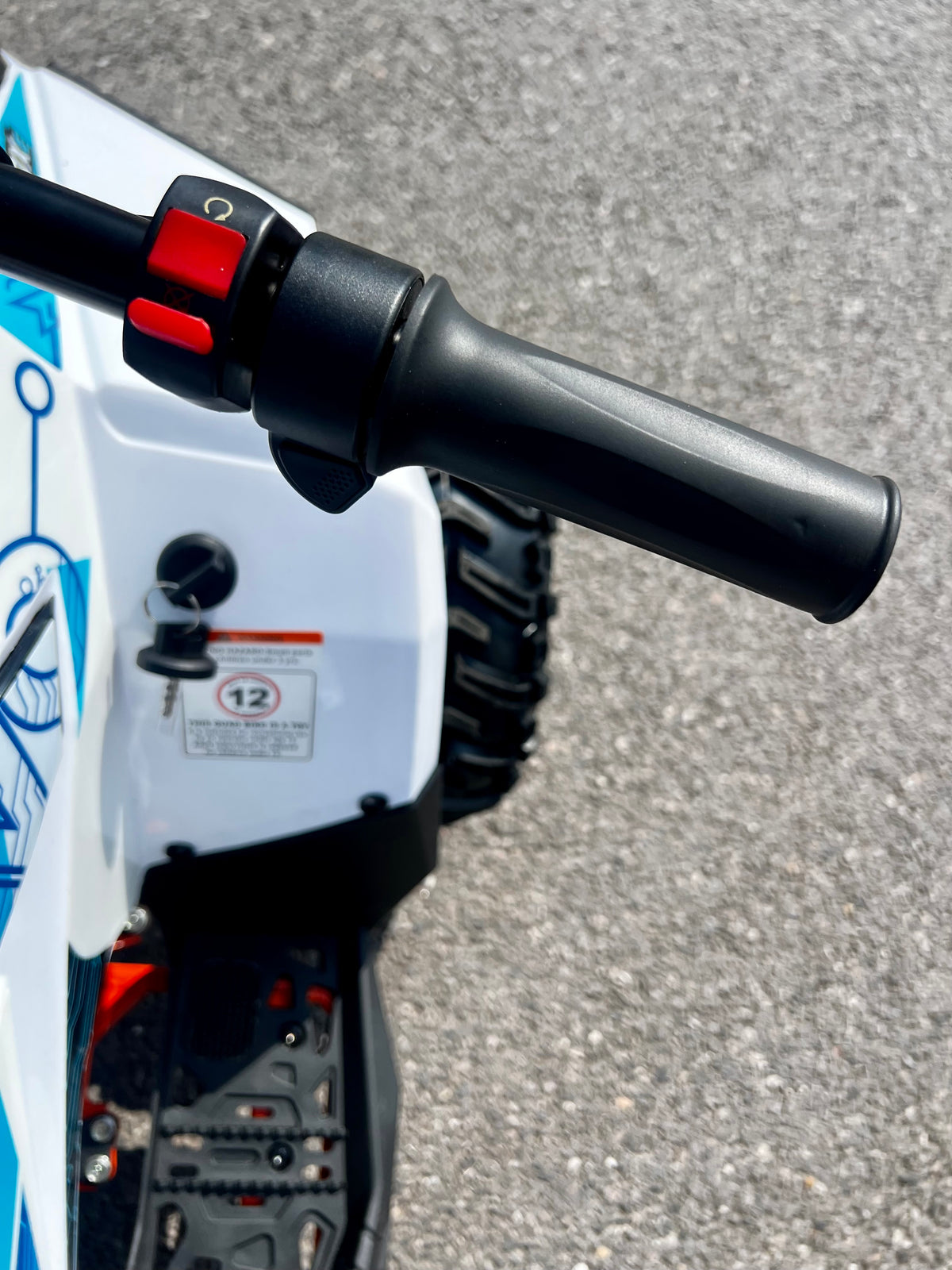 Kayo FOX-E EA70 Electric Quad Bike