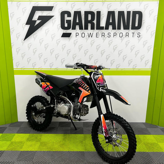 Stomp Z3-140 140cc Big Wheel Pit Bike