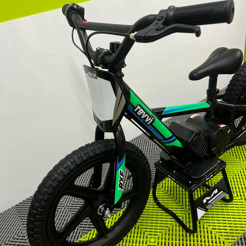 Revvi 16" 250W Electric Balance Bike - Green