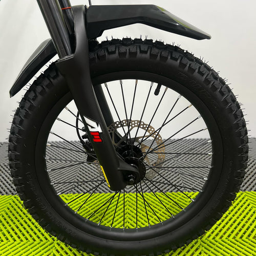 Revvi 20" 800W Electric Bike - Green