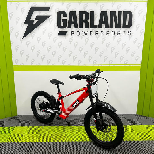 Revvi 20” Electric Bike - Red
