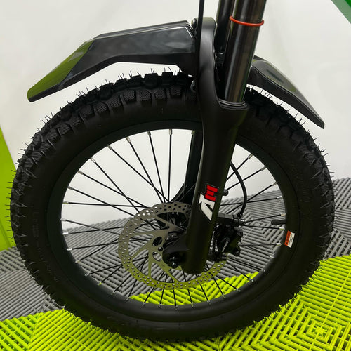Revvi 20" 800W Electric Bike - Green