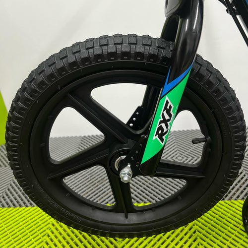 Revvi 16" 250W Electric Balance Bike - Green