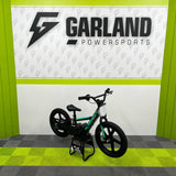 Revvi 16” Electric Balance Bike - Green