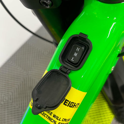 Revvi 20" 800W Electric Bike - Green