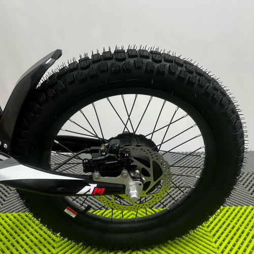 Revvi 18" 500W Electric Bike - Red