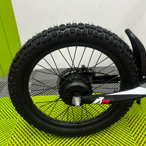 Revvi 20" 800W Electric Bike - Red