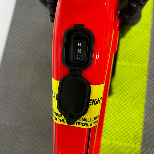 Revvi 20" 800W Electric Bike - Red