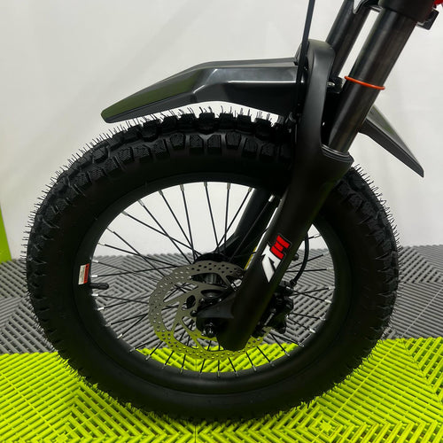 Revvi 18" 500W Electric Bike - Red