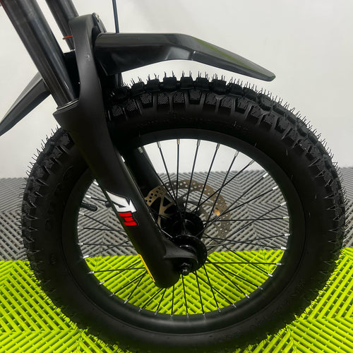 Revvi 18" 500W Electric Bike - Red