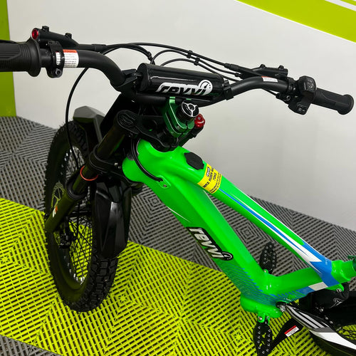 Revvi 20" 800W Electric Bike - Green