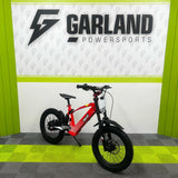 Revvi 18" Electric Bike - Red
