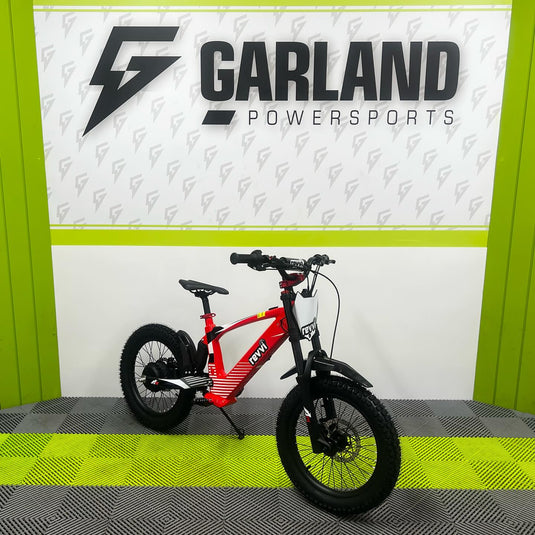 Revvi 18" Electric Bike - Red