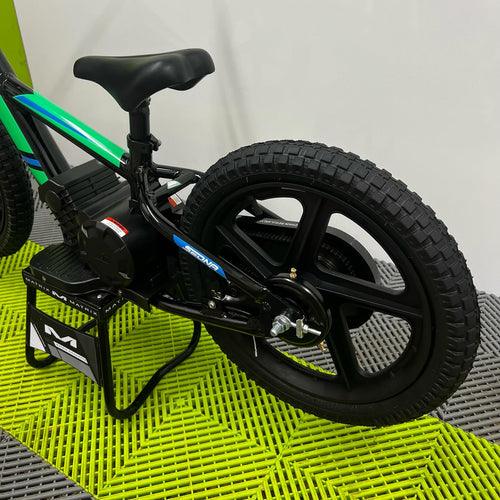 Revvi 16" 250W Electric Balance Bike - Green