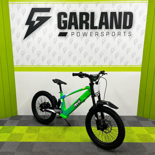 Revvi 20" Electric Bike - Green