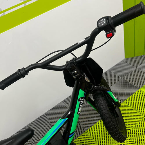 Revvi 16" 250W Electric Balance Bike - Green