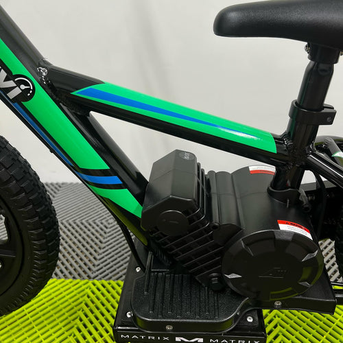Revvi 16" 250W Electric Balance Bike - Green