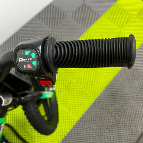 Revvi 16" 250W Electric Balance Bike - Green
