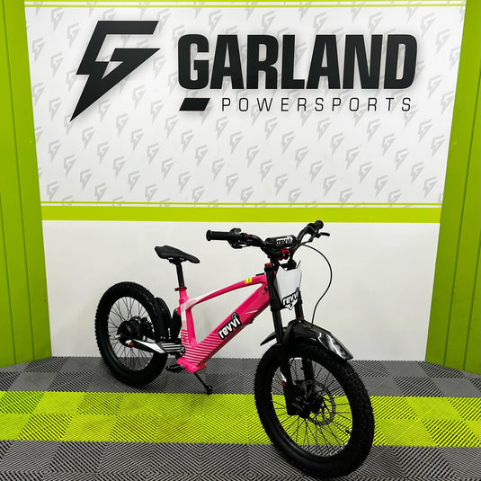 Revvi 20" Electric Bike - Pink