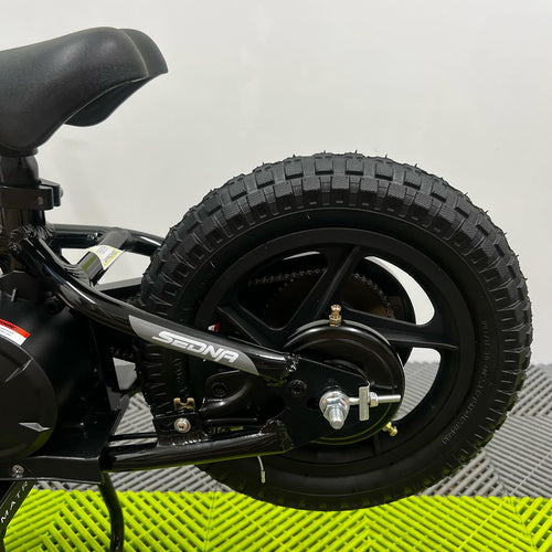 Revvi 12" 100W Electric Balance Bike - Black