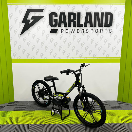 Amped A20 540W Electric Balance Bike - Black
