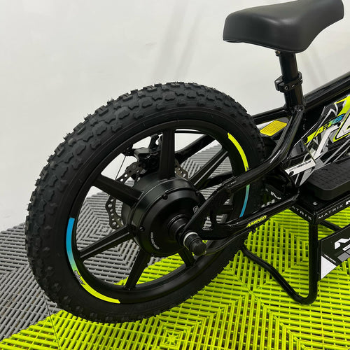 Amped A16 320W Electric Balance Bike - Black