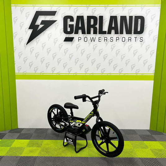 Amped A16 Electric Balance Bike - Black