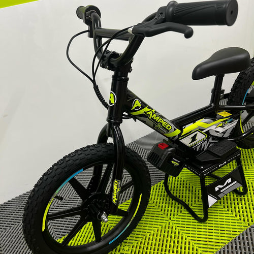 Amped A16 320W Electric Balance Bike - Black