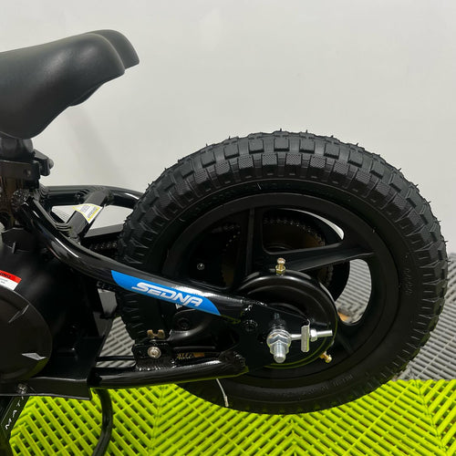 Revvi 12" 100W Electric Balance Bike - Orange