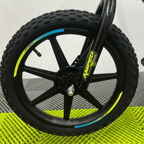 Amped A16 320W Electric Balance Bike - Black