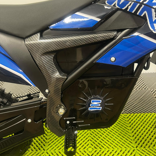 EBOX Wired 550W Electric Bike - Blue