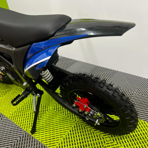 EBOX Wired 550W Electric Bike - Blue