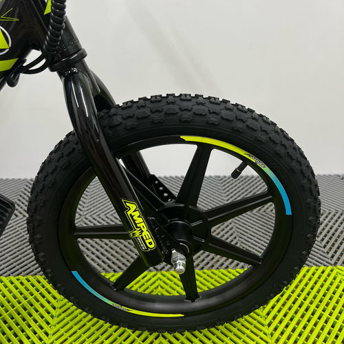 Amped A16 320W Electric Balance Bike - Black