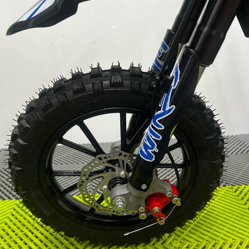 EBOX Wired 550W Electric Bike - Blue