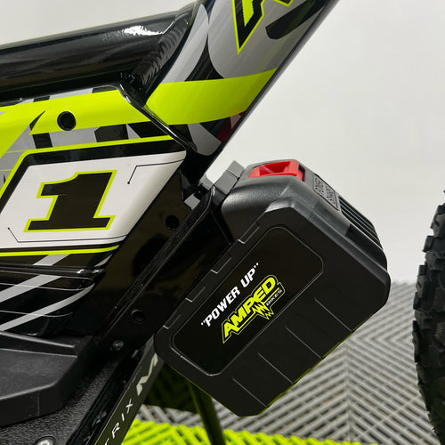 Amped A16 320W Electric Balance Bike - Black