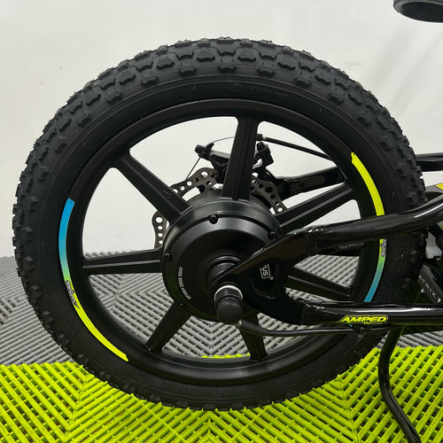 Amped A16 320W Electric Balance Bike - Black