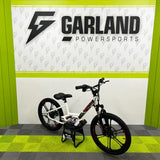 Amped A20 Electric Balance Bike - White