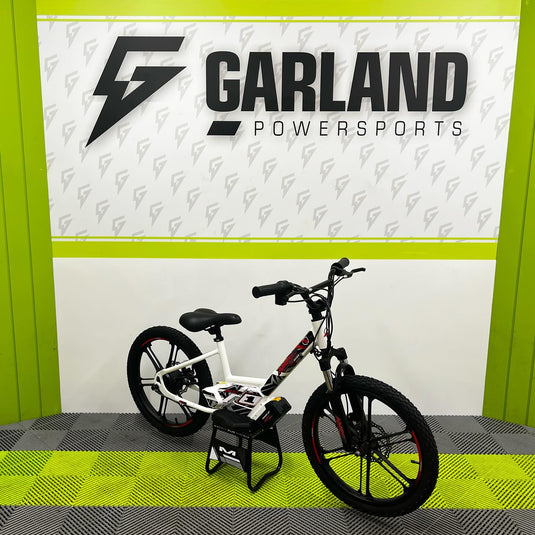 Amped A20 Electric Balance Bike - White