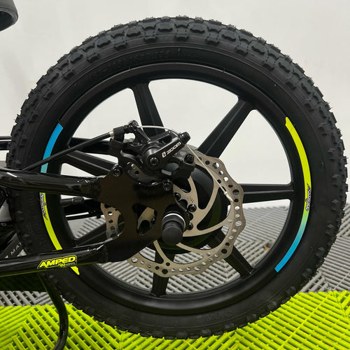 Amped A16 320W Electric Balance Bike - Black