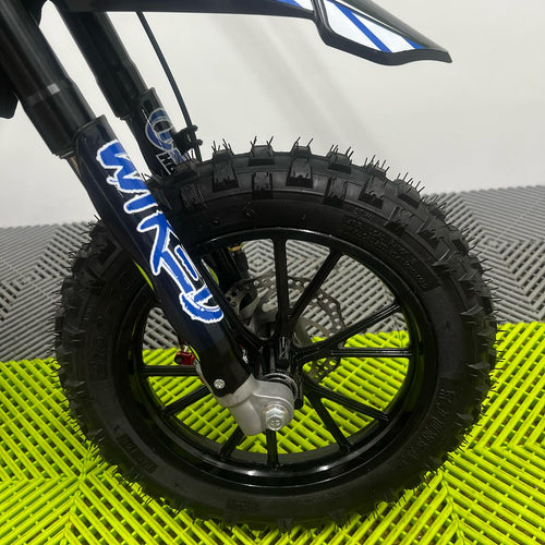 EBOX Wired 550W Electric Bike - Blue