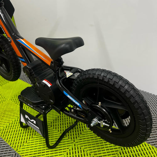 Revvi 12" 100W Electric Balance Bike - Orange