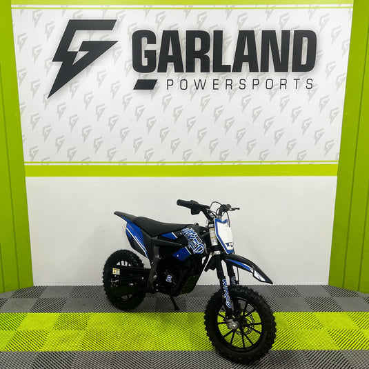 EBOX Wired 550W Electric Bike - Blue