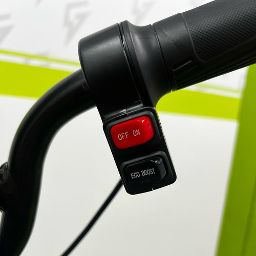 Amped A16 320W Electric Balance Bike - Black