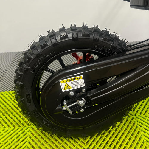 EBOX Wired 550W Electric Bike - Blue