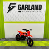 RFN Warrior SX-E400 Electric Bike - Orange Blue