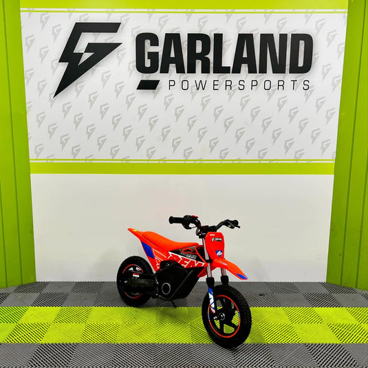 RFN Warrior SX-E400 Electric Bike - Orange Blue