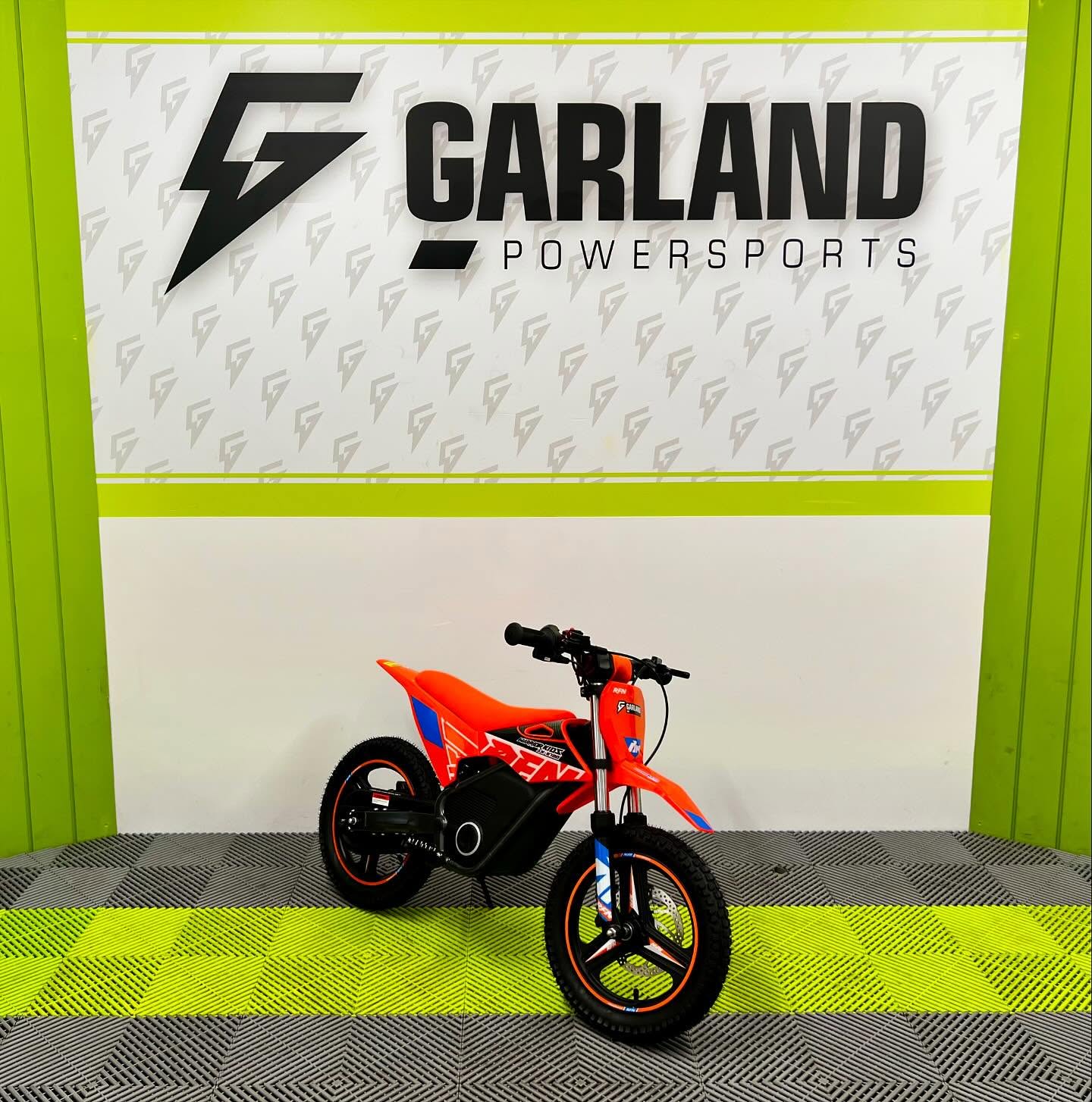 RFN Warrior SX-E700 R MX Edition 700W Electric Bike - Orange