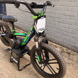 Ex Display Revvi 16” Plus Electric Balance Bike - Green