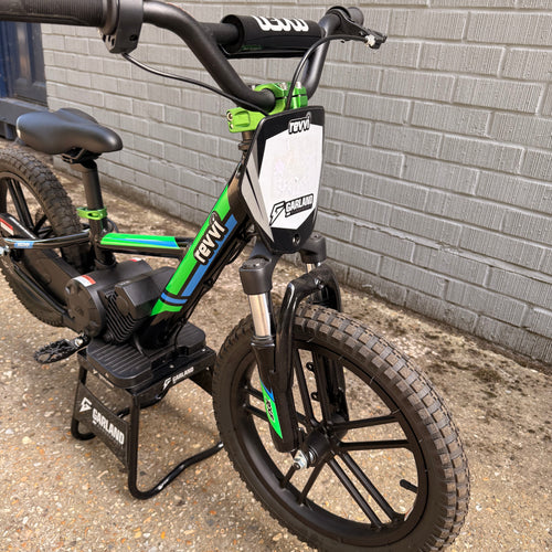 Ex Display Revvi 16” Plus Electric Balance Bike - Green