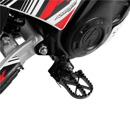 Amped A‑MX 10" Electric Dirt Bike - White